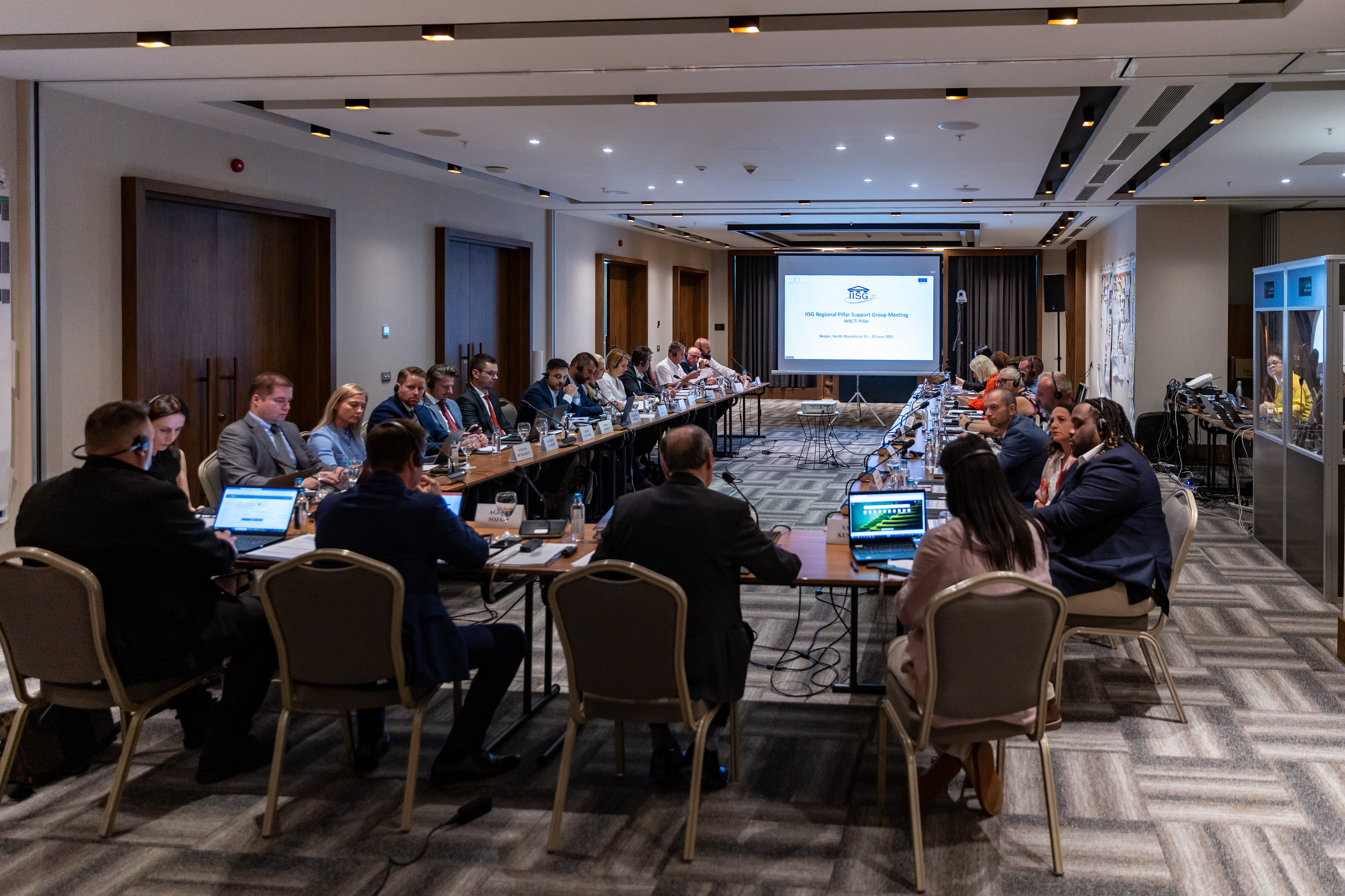 IISG Regional Pillar Support Group Meeting for Pillar 1 – WBCTi