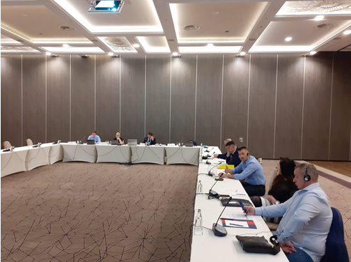 Consultations with the MoI of Montenegro, June,2021