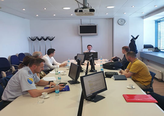 Meeting with B i H, Border Security, May 2021