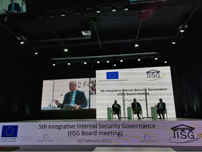 The 5th  Board Meeting of the IISG February 2021