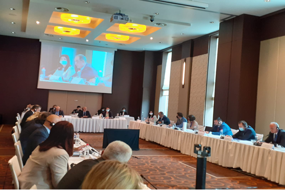 Ministerial Meeting on illegal migration and awareness to prevent child sexual abuse in the Region, Portoroz, Slovenia, 9-10 of June 2021