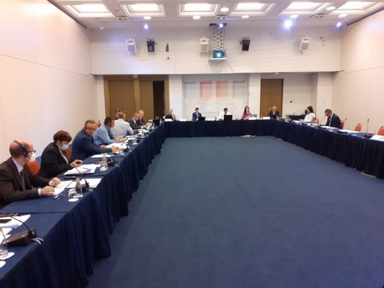 IISG Regional Pillar Support Group Meeting – WBBSi in Budva, Montenegro